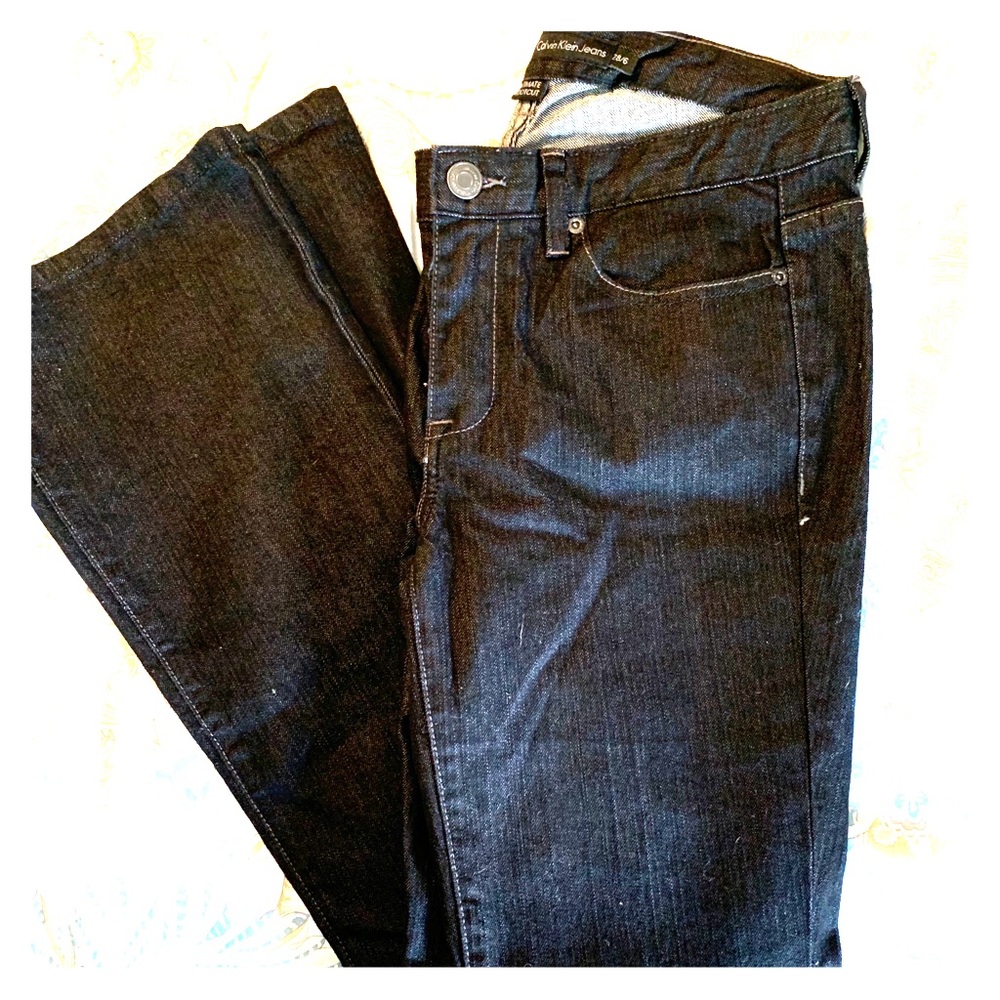 Calvin Klein Ultimate Boot Cut jeans 28/6